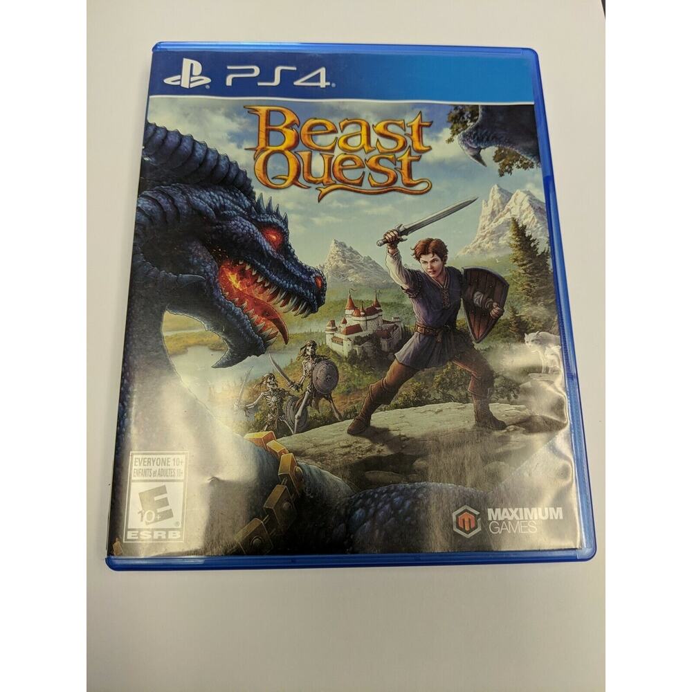 Beast Quest PlayStation 4 PS4